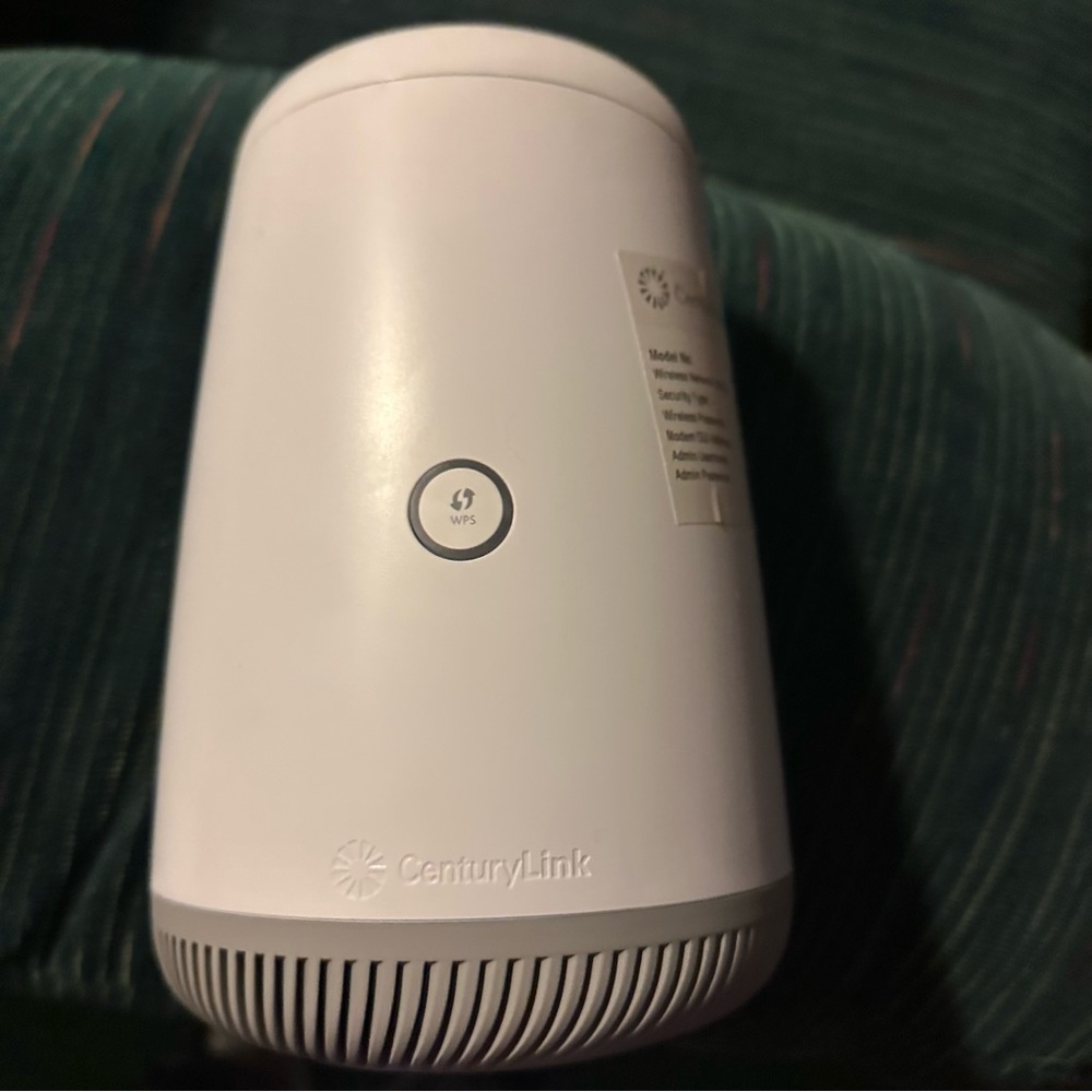 Century Link Model # C4000BZ work great used For month